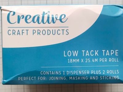 low tack tape