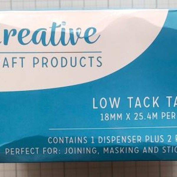 Creative Craft Products Low Tack Tape, Set of 3