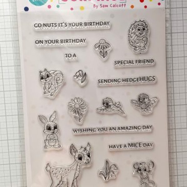 Made To Surprise Clear Stamp Set Woodland Scenes Animals