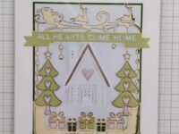 Spellbinders All Hearts Come Home A2 Etched Dies