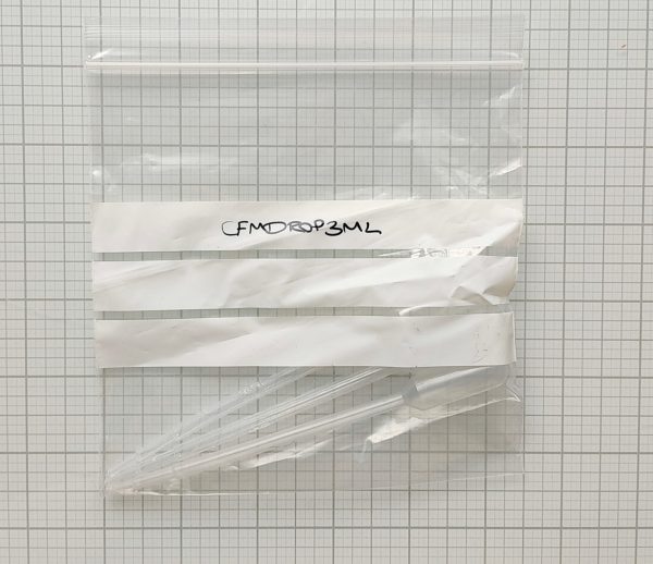 Precision Plastic Droppers 3ml - Pack of 3