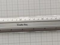 Crafts Too Aluminium Ruler - 20cm