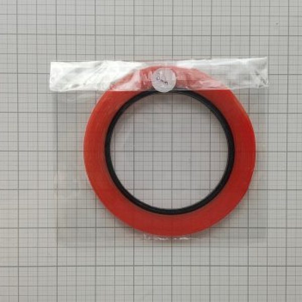 Super strong adhesive red tape