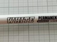 White Permanent Marker