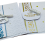 White on white border stencil card