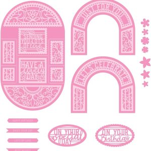 Tonic Studios Die Set-Flawless Flower Card Creator - Image 2