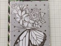 Frida Kahlo A6 Colouring Cards