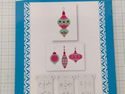 Christmas Baubles Layering Stencils