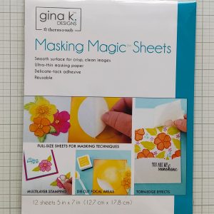 Gina K Masking Magic Sheets