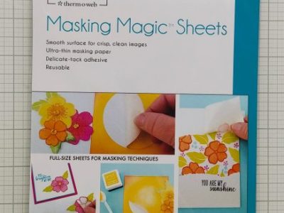 Gina K Masking Magic Sheets - 5 in x 7 in