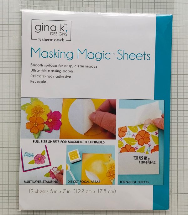 Gina K Masking Magic Sheets