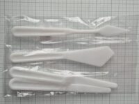 5-piece Plastic Palette Knife Set