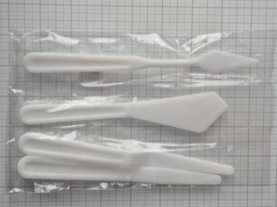 5-piece Plastic Palette Knife Set