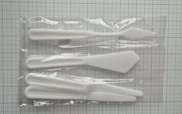 5 piece plastic palette set