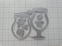 Small Cocktail Glass Die Set