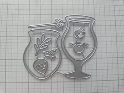 Small Cocktail Glass Die Set