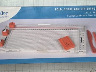 Creative Craft Products Fold, Score and Finishing Tool