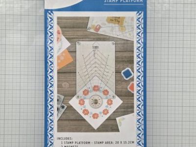 Creative Craft Products Rotating Stamp Platform
