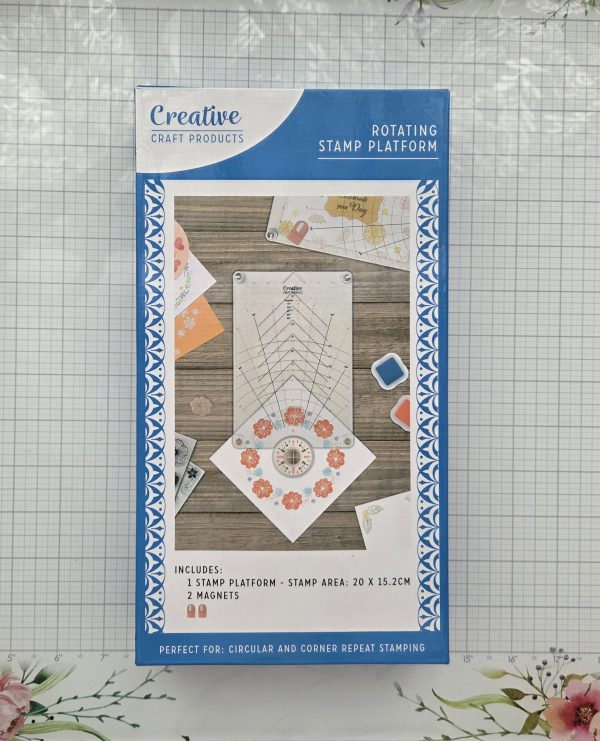 Creative Craft Products Rotating Stamp Platform