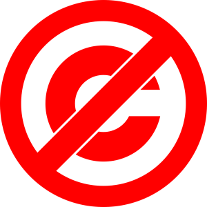 Sick to death of copyright claims
