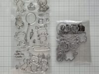 Farm animals stamp and die set