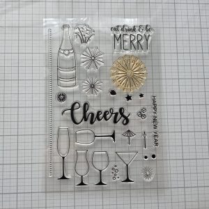 Celebration stamp set