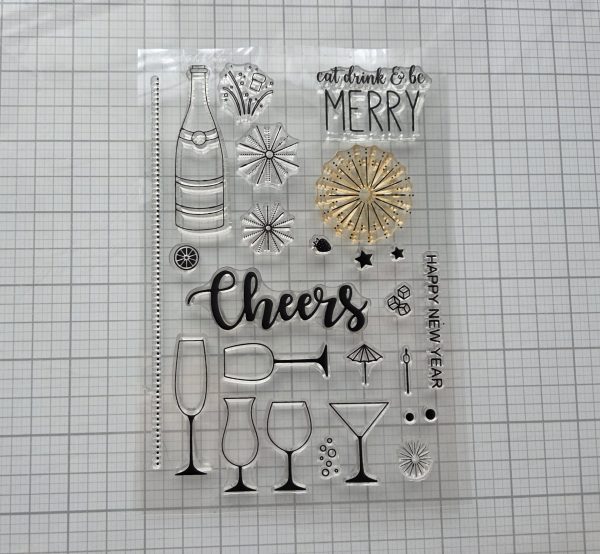 Celebration stamp set