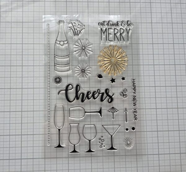 Celebration stamp set