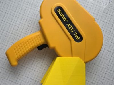 USED: Scotch ATG 700 Adhesive Gun & Holder