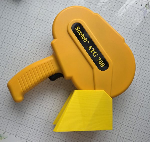 USED: Scotch ATG 700 Adhesive Gun & Holder