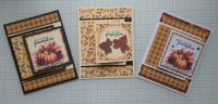 Overlapping fun fold card