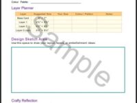 Free Card Layering Worksheet