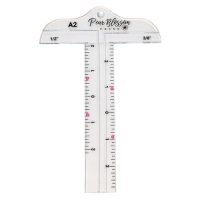 Pear Blossom t-ruler