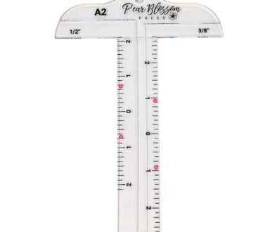 Pear Blossom t-ruler