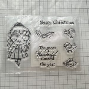 Small christmas stamps