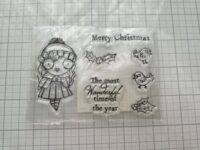 Small Christmas Stamps