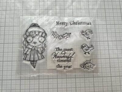 Small Christmas Stamps