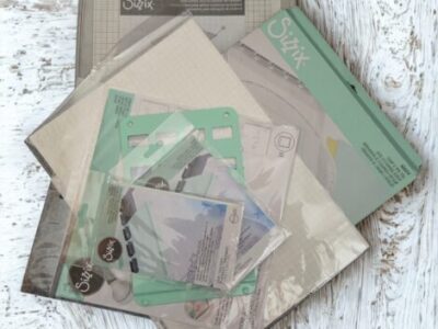 USED: Sizzix Hardware Bundle