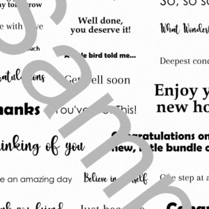 Free sentiment pdf sheet