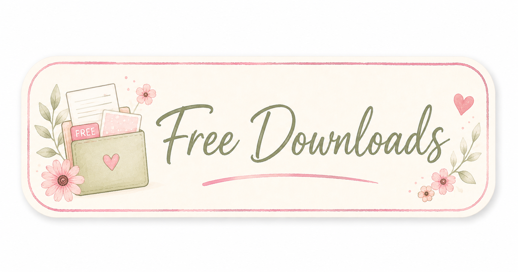 Free downloads and printables