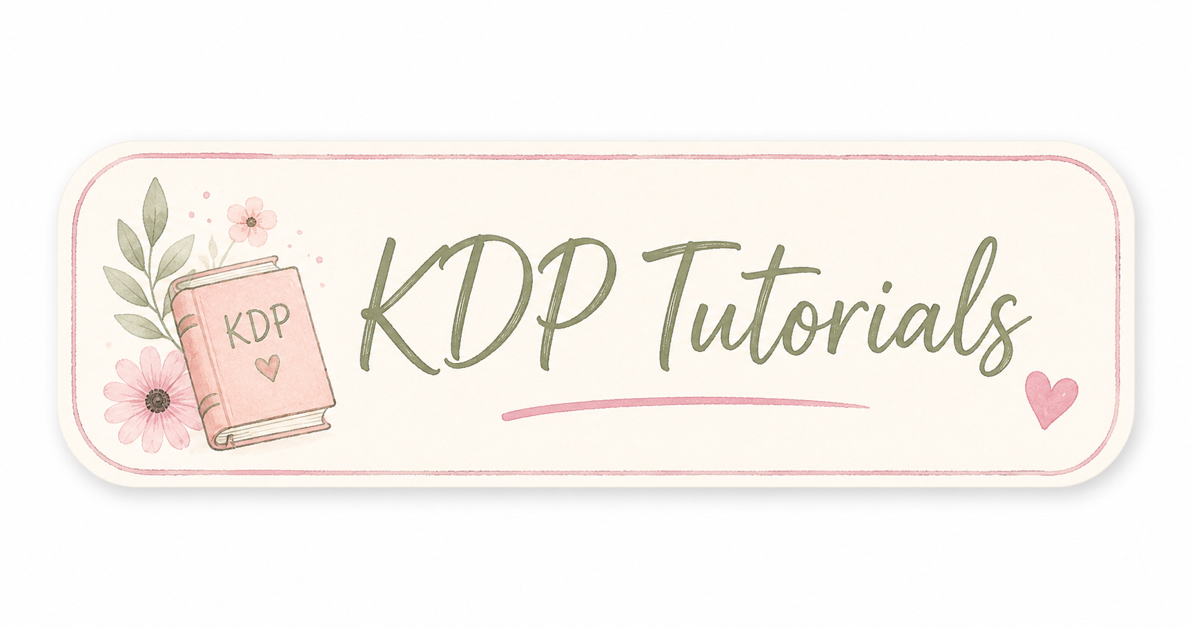 KDP Tutorials
