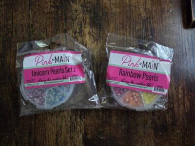 Pink & Main Pearl Wheels