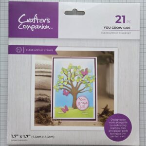 Your grow girl stamp set