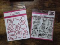 Pink & Main Snow Pals Stamp & Coordinating Die Bundle